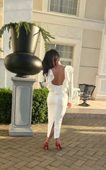 White Love Dress