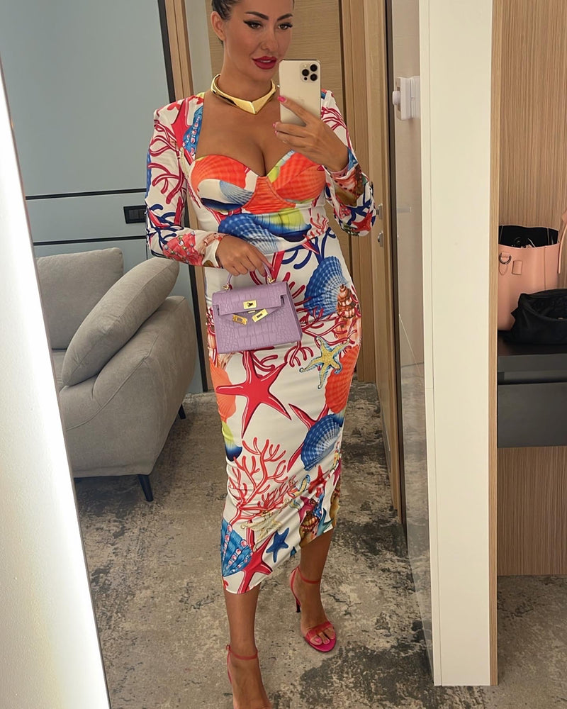 Flame Dress
