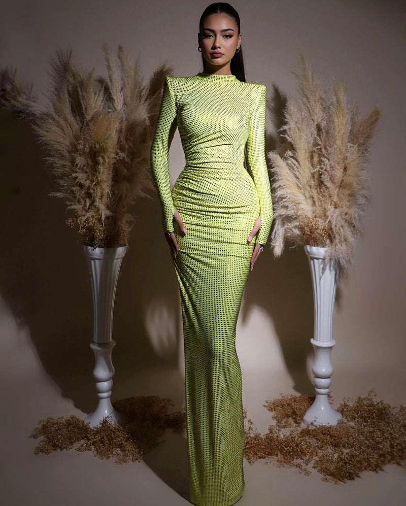 Nadia Crystal Dress