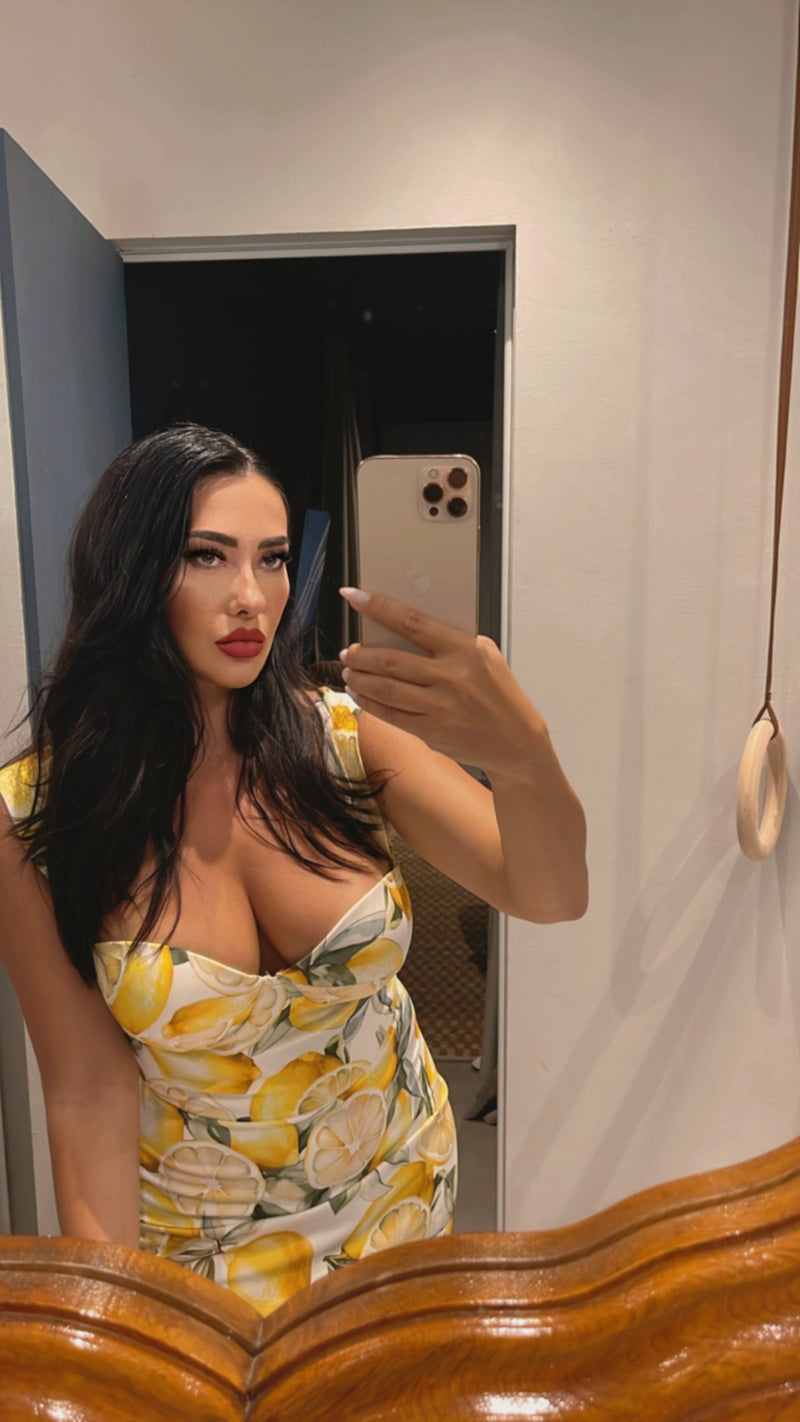 Lemon Dress