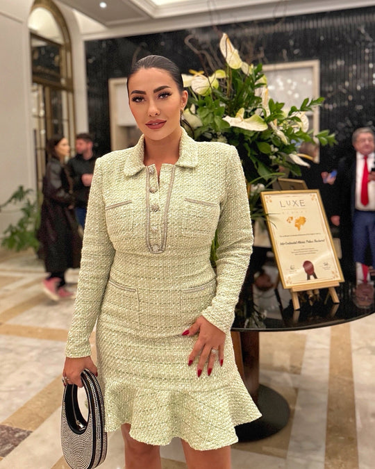 Tweed Dresses – ALYNA STORE