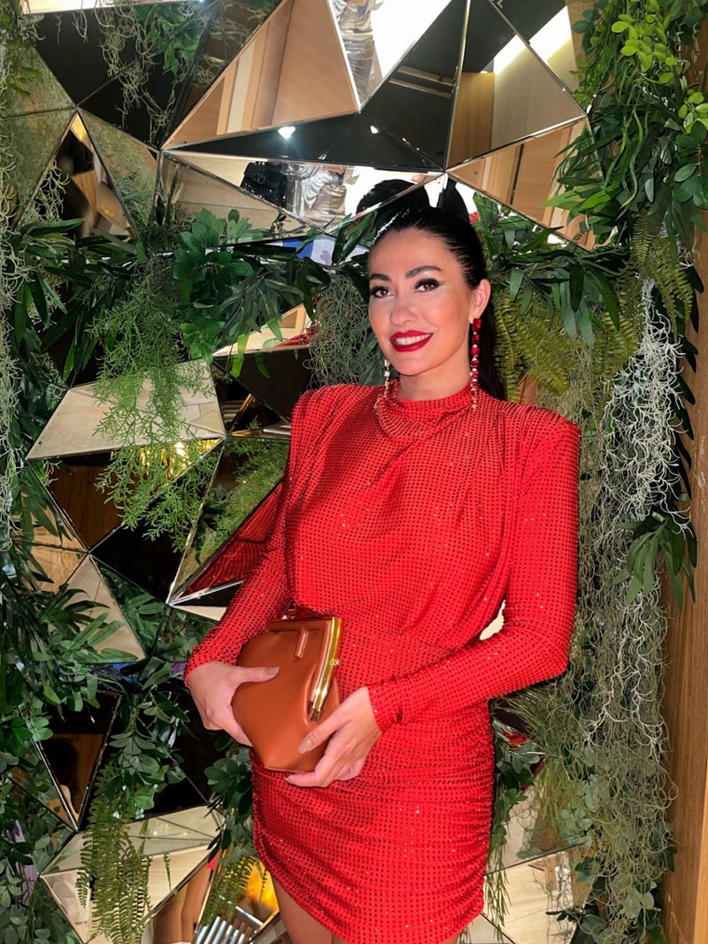 Isabel Crystal Dress