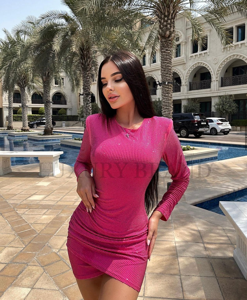 Aly Cristals Dress