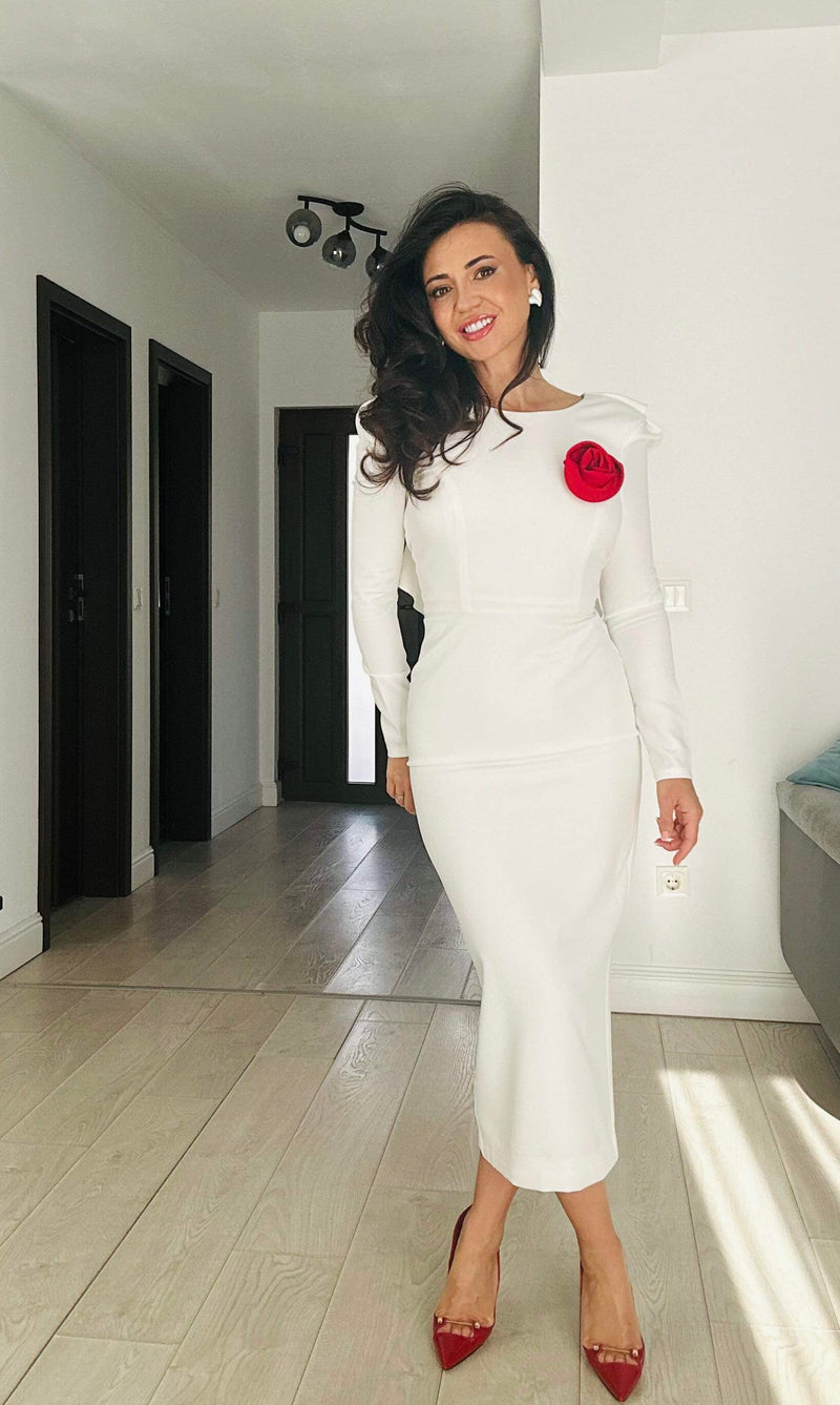 White Love Dress