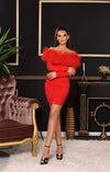 Feather Dress