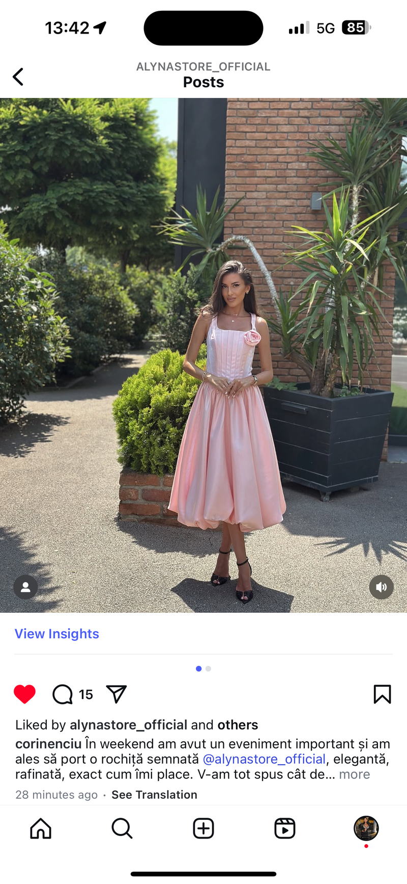 Felicity Dress