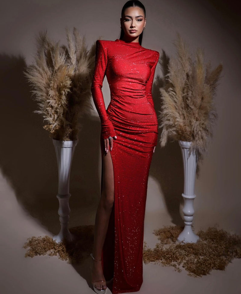 Nadia Crystal Dress