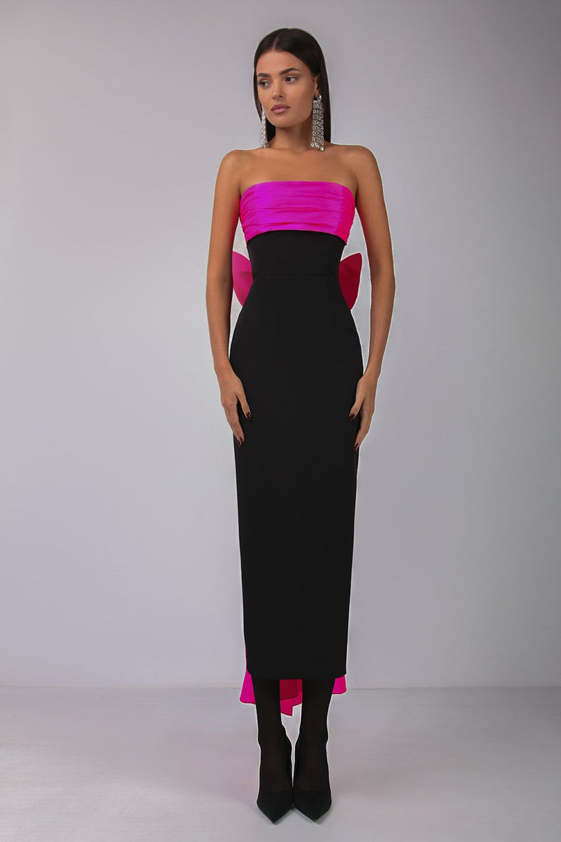 Angelina Bow Dress