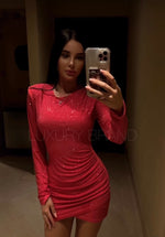 Aly Cristals Dress