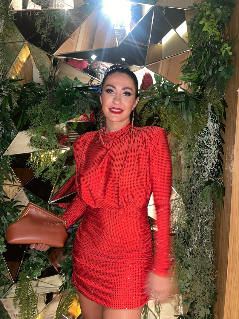Isabel Crystal Dress