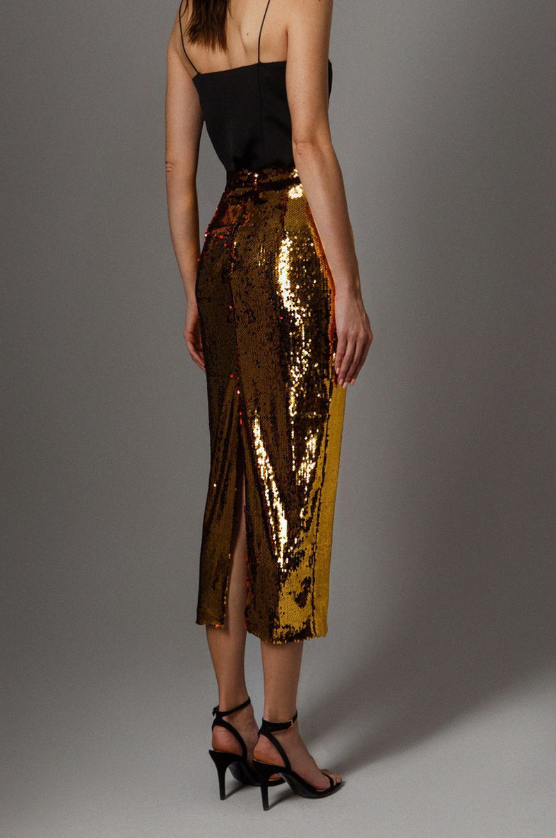 Midi Luxe Skirt