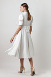 Angelina Satin Dress