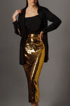 Midi Luxe Skirt