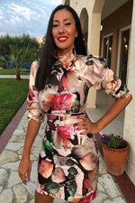 Floral Dress