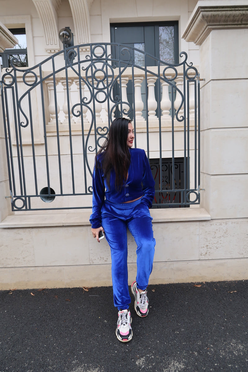 Alyna Velvet Tracksuit