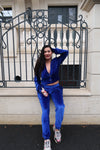 Alyna Velvet Tracksuit
