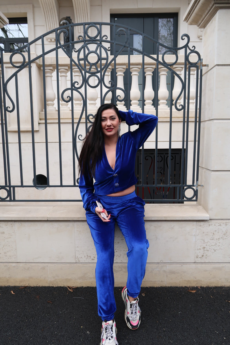 Alyna Velvet Tracksuit