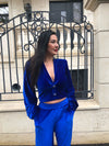 Alyna Velvet Tracksuit