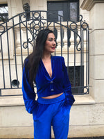 Alyna Velvet Tracksuit