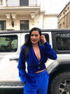 Alyna Velvet Tracksuit