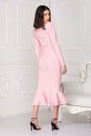 La Dolce Vita Midi Dress back details.