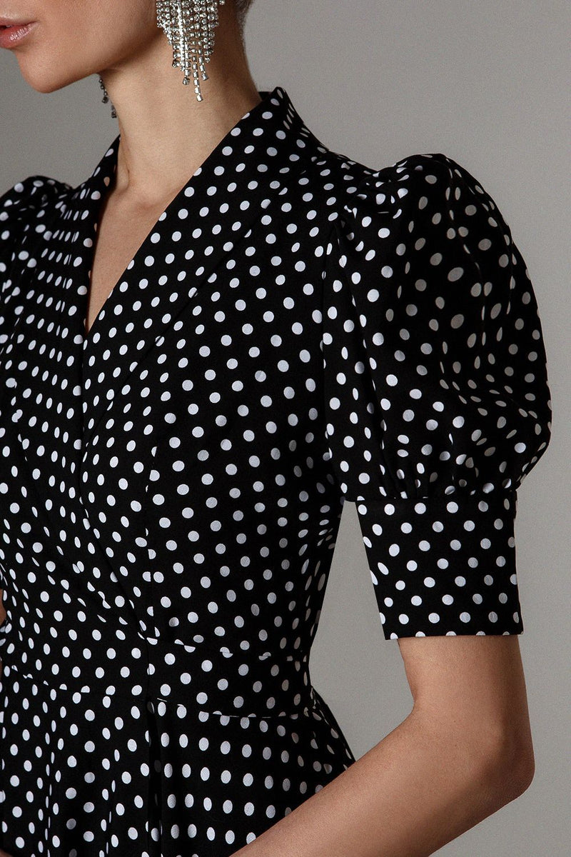 Mia Polka Dots Dress