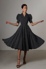 Mia Polka Dots Dress