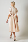 Angelina Satin Dress