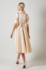 Angelina Satin Dress