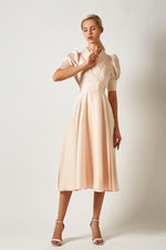 Angelina Satin Dress