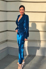 Alyna Velvet Tracksuit