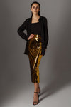 Midi Luxe Skirt