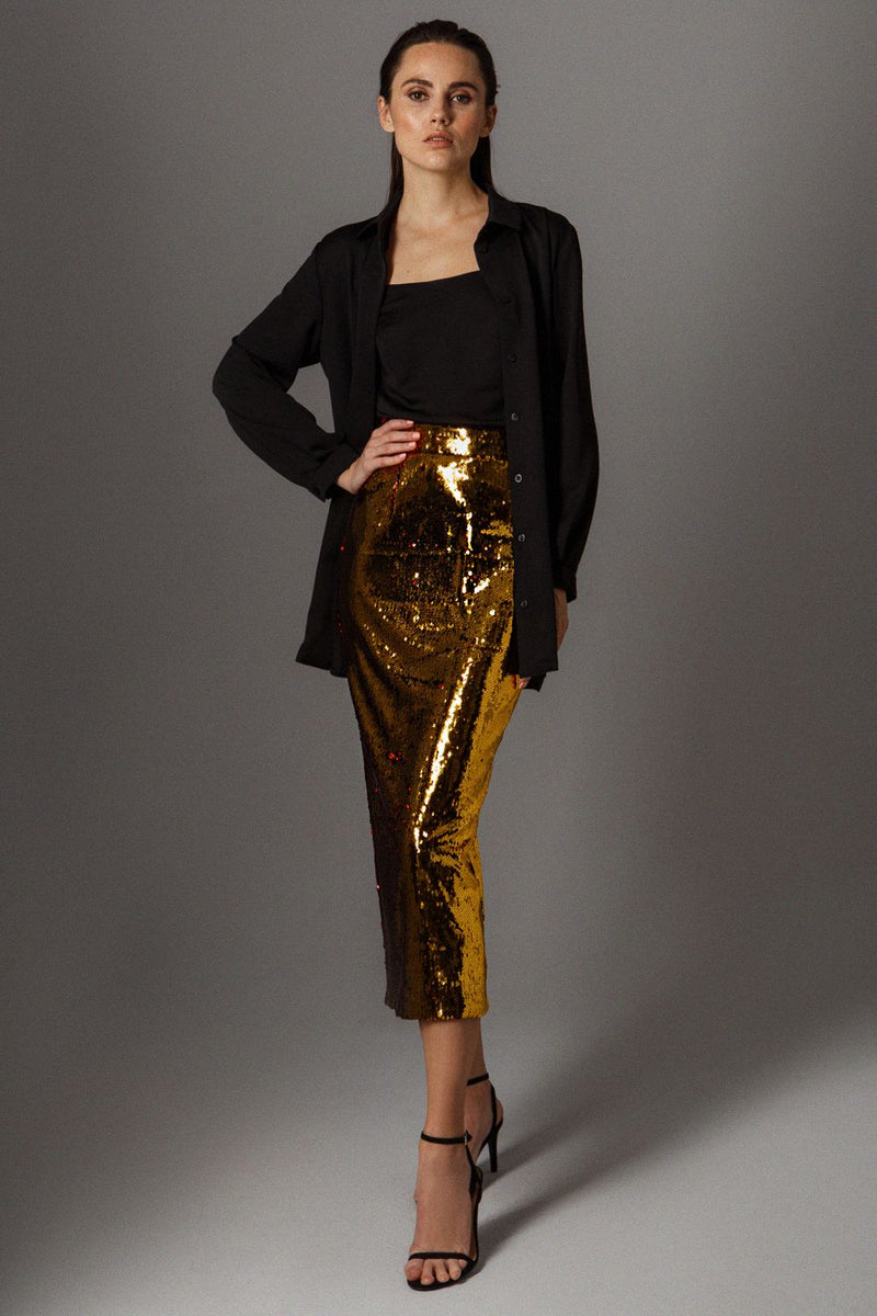 Midi Luxe Skirt