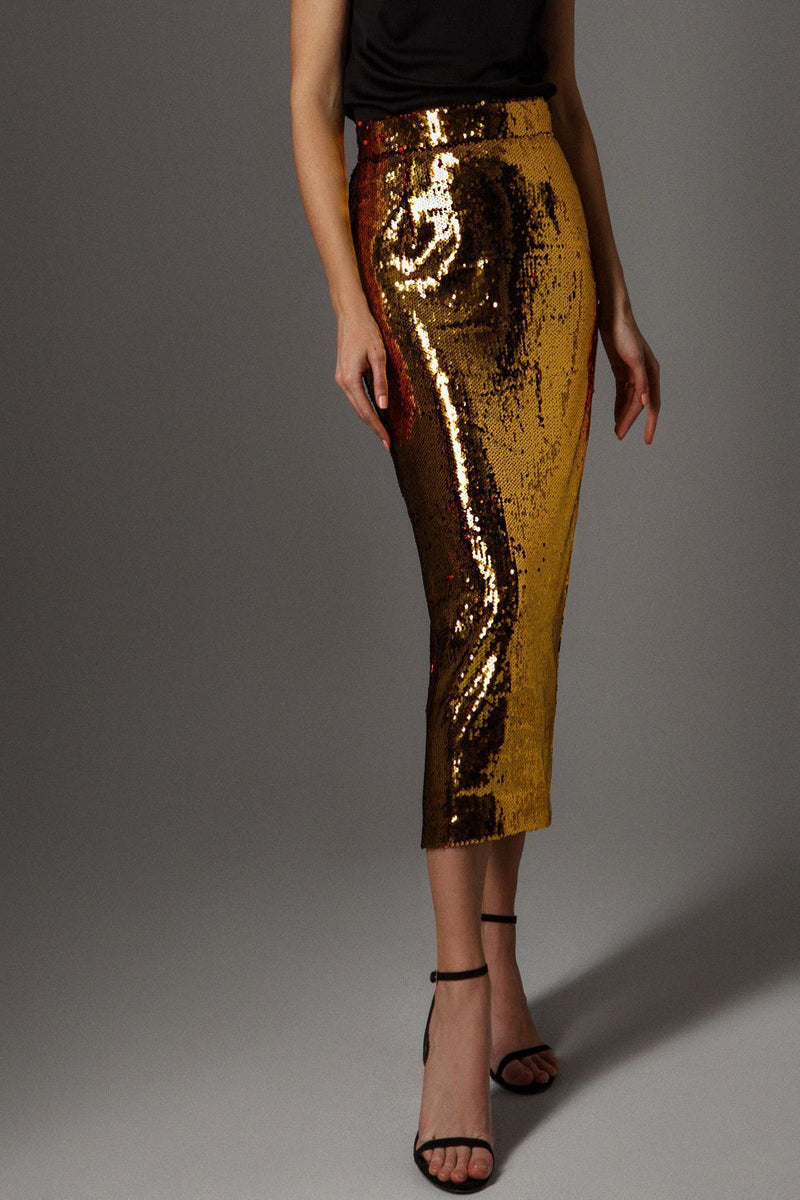 Midi Luxe Skirt