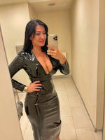 Latex Maia Dress