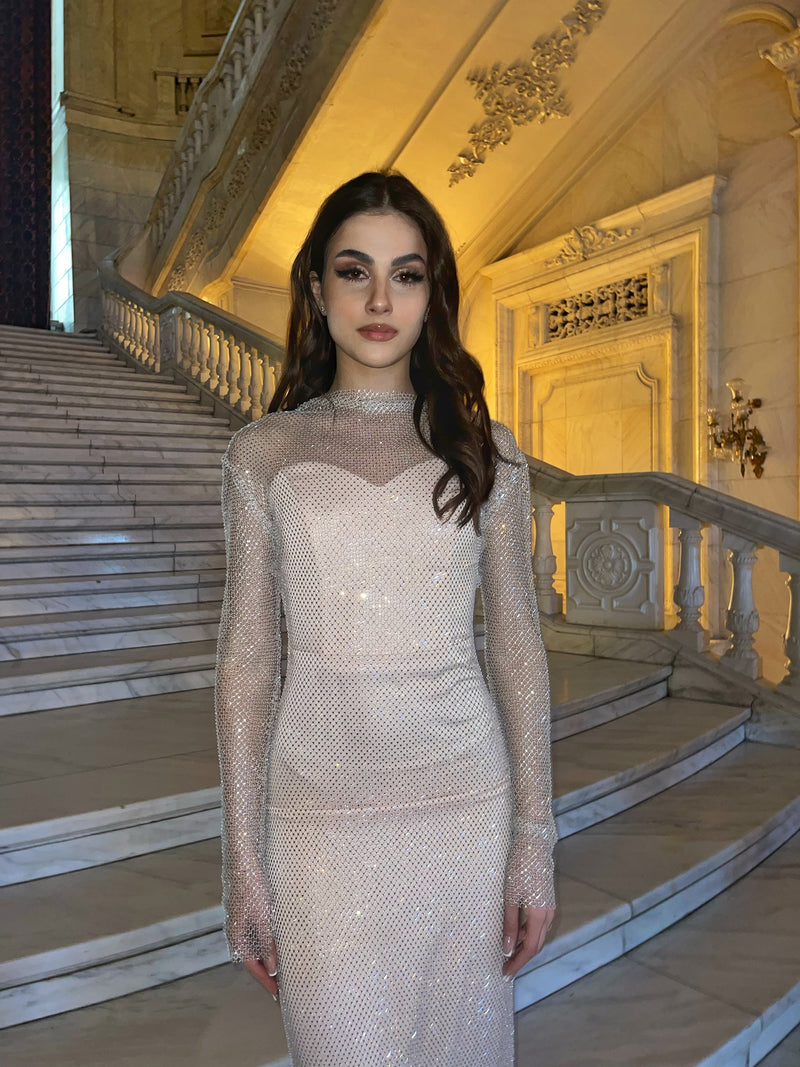 Alexandra Diamond Dress