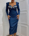 Ariana Denim Dress