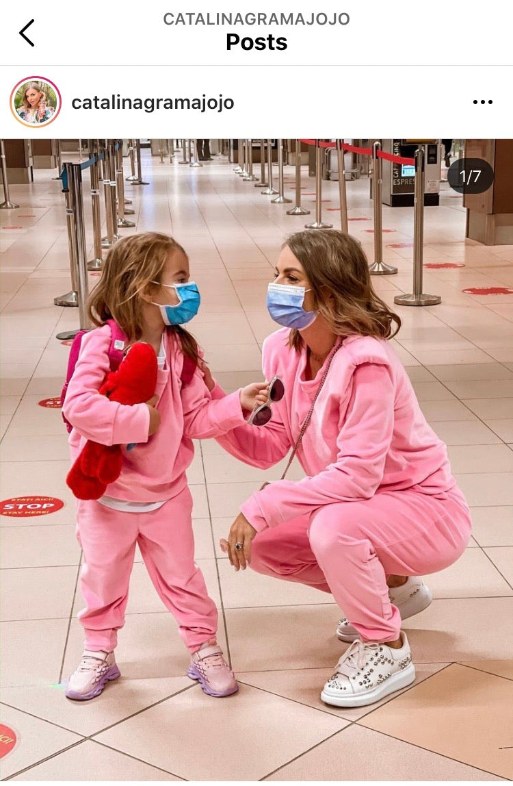 Mommy & Daughter Tracksuit