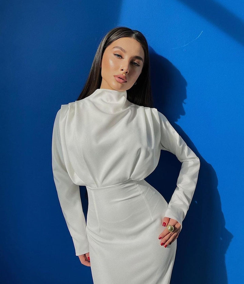 Luiza Classic Dress
