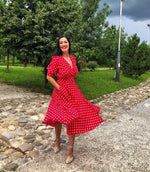 Mia Polka Dots Dress