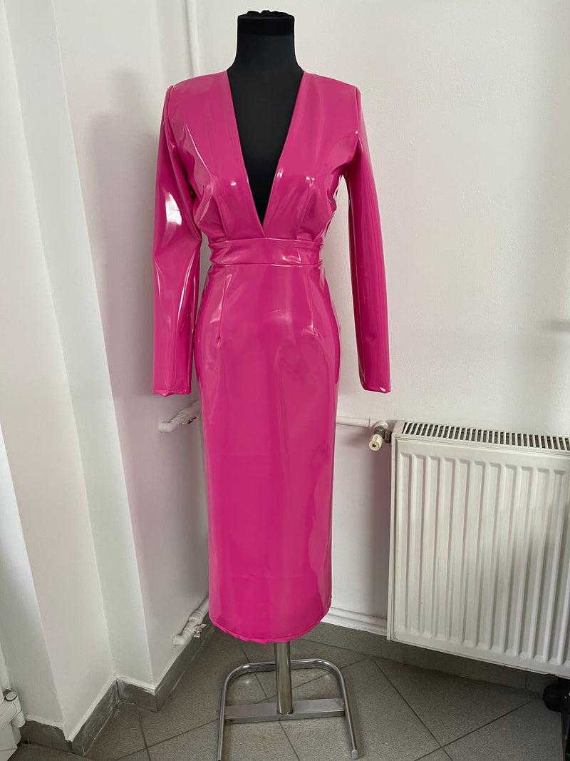 Latex Maia Dress