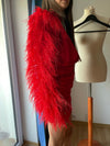 Nadine Feathers Dress