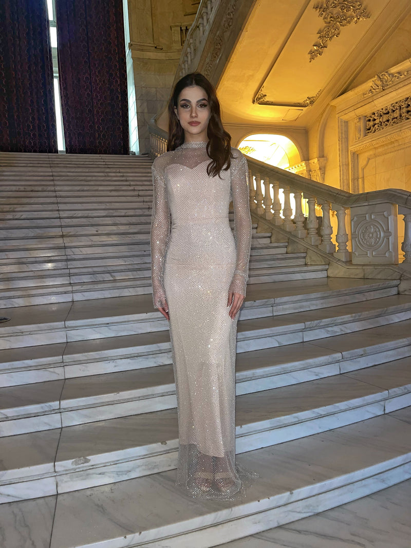 Alexandra Diamond Dress