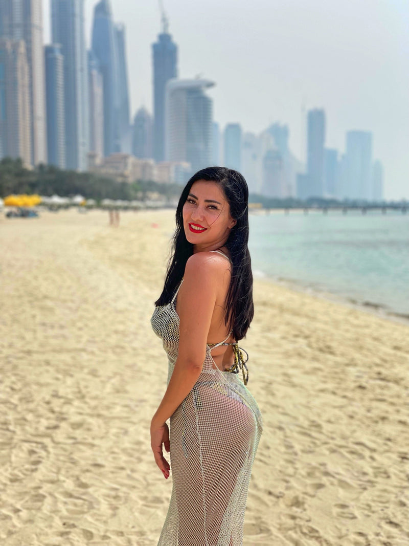 Jewel Beach Dress