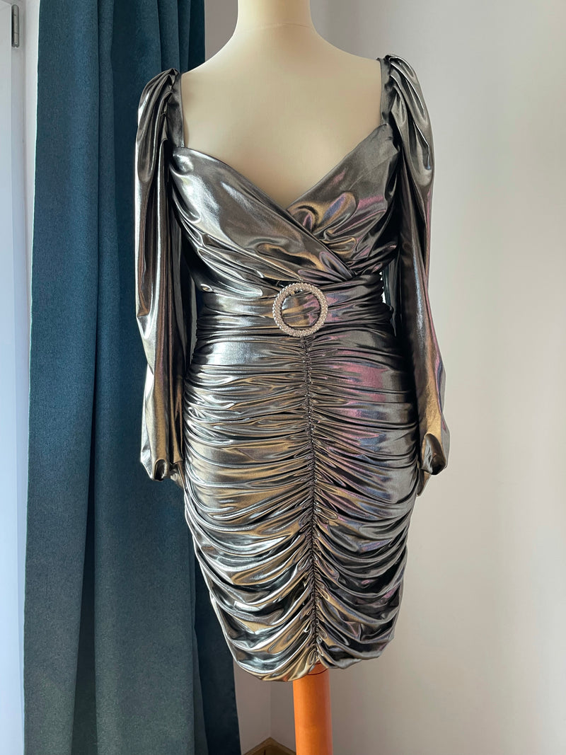 Silver Gia Dress