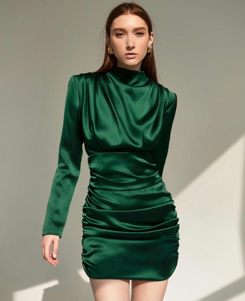 Isabel Ruched Dress