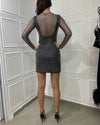 Ayana Crystal Dress