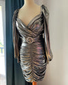 Silver Gia Dress