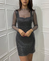 Ayana Crystal Dress