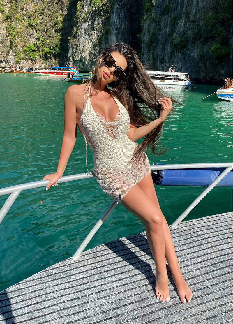 Jewel Beach Dress
